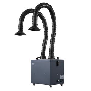 Extracteur de fumée de soudure sans balais 275W à double tuyau, filtres 4 étapes, absorbeur 10 vitesses, collecteur de poussière puissant 380m³/h - Product Image 1