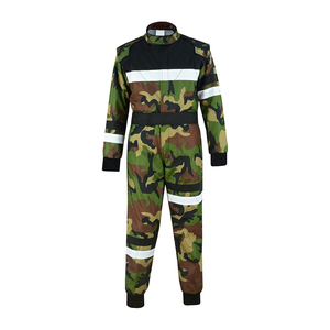 Combinaison de course ignifuge pour voiture, quatre saisons, moto, logo personnalisé, vêtements de travail professionnels, combinaison de sport pour homme sur mesure - Product Image 1