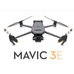 Drones comerciales originales Mavic 3E compactos y portátiles, tiempo máximo de vuelo de 45 minutos con posicionamiento de Zoom híbrido 56 * RTK - Product Image 3