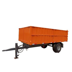 Remolque Agrícola de Servicio Pesado con Volquete Hidráulico para Tractor y Transporte Agrícola - Product Image 2