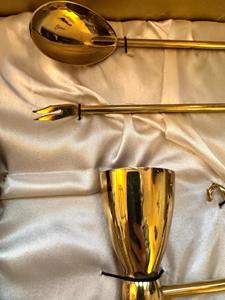 Juego de Herramientas de Bar con Diseño de Cabeza de Caballo Negro, Accesorios Elegantes y Duraderos con Acabado Dorado, Ideal para Regalo, Exhibición y Entretenimiento - Product Image 5