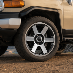 Jantes de remplacement Jihoo en aluminium 17 pouces pour voiture de tourisme, 17x7.5J 6x139.7 ET15, couleur gris clair, pour FJ Cruiser – Nouvelle promotion ! - Product Image 5