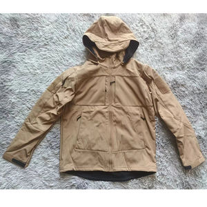 Chaqueta Deportiva Unisex Glory Personalizada, de Forro Polar y Softshell, Térmica, Impermeable, Transpirable, para Caza, Senderismo y Deportes, con Diseño de Camuflaje - Product Image 4