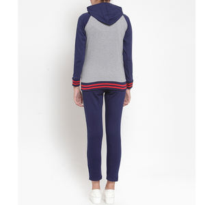 Chándales Deportivos de Invierno para Mujer, de Alta Calidad, Transpirables, Resistentes al Viento, Hechos en Pakistán, con Logotipo Personalizable, Diseño Sólido, con Capucha, Casuales - Product Image 2