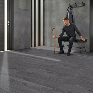 Larch <b>Wood</b> Nero French Style Carved Fishbone 600x1200mm Herringbone <b>Wood</b> Floor Tiles Premium - Product Image 6
