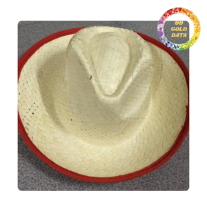 Sombrero Mexicano de Paja para Fiestas, Festivales, Disfraces y Protección Solar en la Playa - Product Image 3