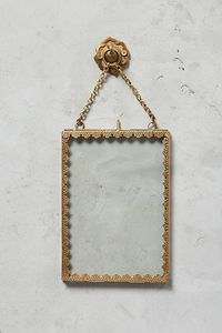 Rectangular Copper Photo Frame With Rope Hanging Horizontal Design - Product Image 6