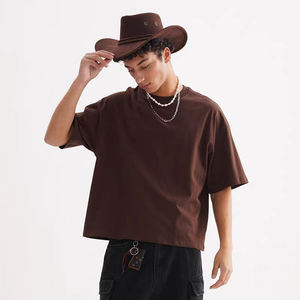Camisetas Personalizadas de Manga Corta para Hombre, 240 g/m², Corte Recto, Lisas, Talla Grande, al por Mayor - Product Image 2