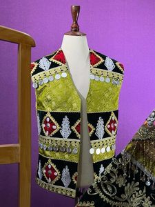 LOW MOQ Afghani Dress For Formal <b>Wedding</b> Party Breathable Long Sleeves Afghani Style Indian Banarsi Fabric Dresses For <b>Weddings</b> - Product Image 6