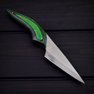 Couteau de chasse Skinner artisanal sur mesure, lame fixe, couteau de survie pour le camping, couteau de poche pour la chasse avec étui en cuir, vente en gros pour l'extérieur - Product Image 3