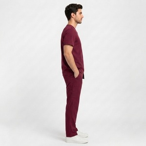 Traje quirúrgico premium para el cuidado de la salud, ofrece comodidad transpirable, apariencia elegante y diseño funcional para el uso diario de los profesionales médicos. - Product Image 4