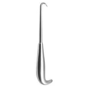 Premium Dingman Bone <b>Hook</b> 19cm Stainless Steel Sharp Fine Tip Orthopedic Bone <b>Hook</b> Retractor for <b>Plastic</b> & Maxillofacial Surgery - Product Image 2