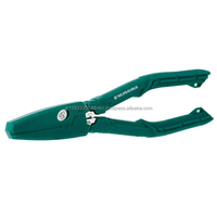 Outils manuels multifonctionnels japonais en acier au carbone et élastomère 4-en-1 Neji-Saurus GTV PZ-77 + PZM-77 pour le retrait de vis/boulons