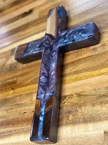 Décoration d'intérieur : <span class=keywords><strong>Croix</strong></span> en résine artisanale, <span class=keywords><strong>Croix</strong></span> <span class=keywords><strong>Sainte</strong></span> en résine faite à la main au meilleur prix, directement d'Inde - Product Image 4