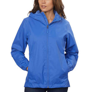 IRSA SPORTS Custom Women's Winter Lightweight Canvas Waterproof Bomber <b>Jacket</b> Front Windproof Casual Flight Style Ribbed Cuffs - Product Image 1