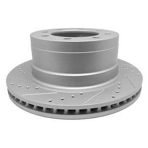 Disco Freno Posteriore Forato a 8 Fori per Dodge Ram 2500 3500, Pastiglie Freno in Ceramica per Prestazioni Migliorate - Product Image 5