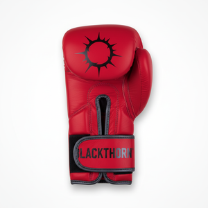 ถุงมือชกมวย MMA คุณภาพสูง ระบายอากาศได้ดี ปิดด้วยแถบตีนตุ๊กแก สายรัดกว้าง 4 นิ้ว วัสดุ PU+ฟองน้ำ ทนทาน สำหรับผู้ใหญ่ ใช้ในยิม - Product Image 5