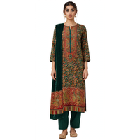 Costumes en pashmina Jacquard Jamawar pour femmes, traditionnels, 3 pièces, tissu tissé, motif personnalisé, taille sur mesure, fabrication haut de gamme OEM ODM en gros