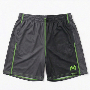 Ropa Deportiva MALUZA Premium, Transpirable, Tallas Grandes, para Gimnasio y Baloncesto, Secado Rápido, Camiseta sin Mangas y Pantalones Cortos Deportivos con Diseño Personalizado para Equipos - Product Image 4