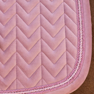 Ensemble d'équitation 2026 en promotion : Tapis de selle anglais pour saut d'obstacles, motif licorne avec rembourrage contrastant - Product Image 6