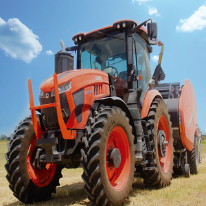 ใช้สำหรับรถแทรกเตอร์ล้อยางสำหรับการเกษตร M954KQ 90 แรงม้า ขับเคลื่อน 2 ล้อ เครื่องยนต์ดีเซล พร้อมห้องโดยสารและระบบเกียร์สำหรับการเกษตรในเบลเยียม - Product Image 5