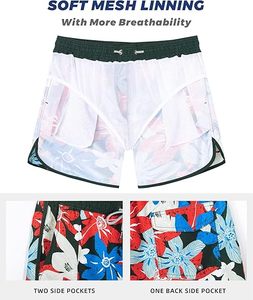 Pantalones Cortos Deportivos Transpirables Sublimados para Hombre, de Secado Rápido, con Gráficos Personalizados para Deportes de Alto Rendimiento 2026 - Product Image 6