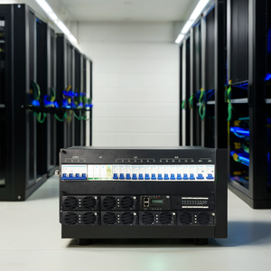 Système d'alimentation télécom 48VDC intégré avec fonction de navigateur Web Redresseur configurable 53.5VDC Alimentations AC DC - Product Image 2