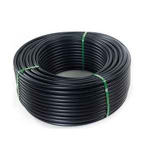 Tuyaux en plastique PEHD noir haute pression de 100 m, durables, enroulables, souples, pour l'irrigation, les eaux usées et la gestion de l'eau, fusion à chaud - Product Image 1