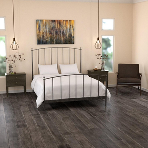 Baldosas de vinilo de madera SPC de lujo modernas VN ECOFLOOR, fácil mantenimiento, cubiertas de PVC ignífugas, garantía de por vida, acabado mate para - Product Image 3