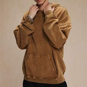 Sudaderas con Capucha Negras Personalizadas con Logotipo, de Felpa Francesa Gruesa, 100% Algodón, 420 Gsm, Talla Grande, para Hombre - Product Image 2