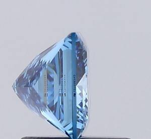 Diamant de laboratoire de 1,00 ct, taille princesse, couleur bleu fantaisie, pour la création de bagues, certifié IGI, diamants en vrac provenant d'un fournisseur indien - Product Image 5