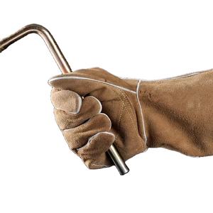 ถุงมือเชื่อมราคาประหยัด แบบยาวและแบบสั้น ถุงมือเชื่อมทิก ถุงมือป้องกันความปลอดภัย - Product Image 3