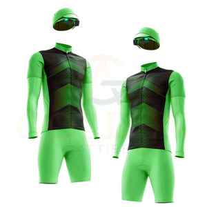 Maillots de cyclisme à manches courtes personnalisés de qualité supérieure, impression numérique, chemises d'entraînement, uniforme de cyclisme de qualité professionnelle - Product Image 6