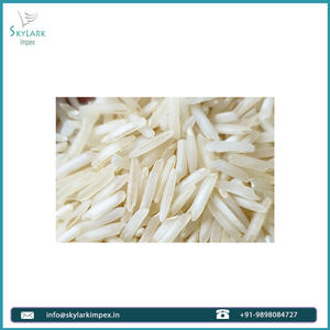 Vente en gros mondiale de riz Basmati biologique de qualité supérieure, séché et cuité à la vapeur, à grains longs et texture moelleuse, prix de gros abordable, Inde - Product Image 4