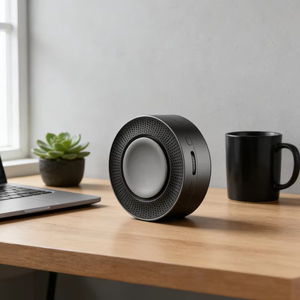 Altavoz Portátil Inalámbrico Opcional de Plástico y Metal con Batería Recargable, Mini Altavoz Personalizado para Interiores/Exteriores con Micrófono Incorporado - Product Image 4