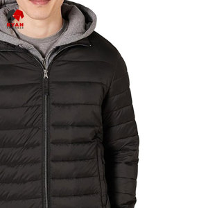 แจ็คเก็ตพัฟเฟอร์แบบกำหนดเองสำหรับผู้ชายของ Ryan Pro Gear พร้อมโลโก้ที่ปรับแต่งได้ บุด้วยใยโพลีเอสเตอร์ - Product Image 4