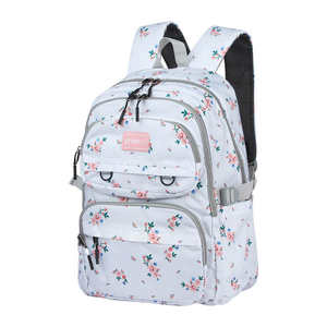 Custom High Quality 15.6 Inch Laptop <b>Backpack</b> Water Resistant High-density Polyester School Bag <b>with</b> Shockproof <b>Compartment</b> - Product Image 1