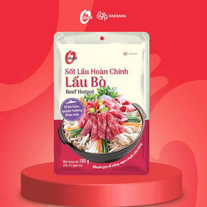 น้ำซุปเนื้อสำเร็จรูป 180 กรัม รสชาติเข้มข้น พร้อมใช้ ซอสชาบู รับผลิต OEM แบรนด์ส่วนตัว ขายส่งจำนวนมาก - Product Image 2
