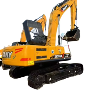 รถขุด Sany 335H มือสอง เครื่องจักรก่อสร้าง รถขุดไฮดรอลิกแบบตีนตะขาบ ชั่วโมงการทำงานต่ำ คุณภาพสูง ขาย - Product Image 1