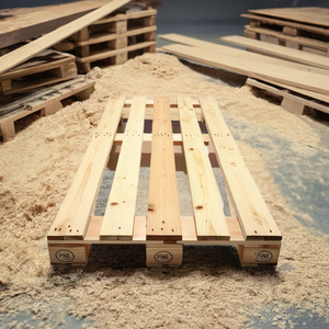 Madera para Palés de Alta Demanda, Ideal para Almacenes, Fábricas y Aplicaciones Logísticas - Product Image 1