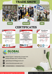 Aceite de Henna 100% Natural para un Tinte Extra Oscuro – Color Mehendi de Larga Duración – Aplicación Suave y Absorción Rápida - Product Image 4