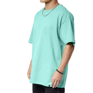 OEM T Shirt Custom Plain for Printing T-Shirts Cotton Wholesale Blank T-Shirt Manufacturer Men's T-Shirts - Product Image 4