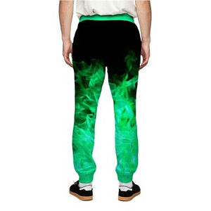 กางเกงซับลิเมชั่นผู้ชายรุ่นใหม่มาแรง คุณภาพสูง กำลังฮิต รับผลิตตามแบบ (OEM) ปรับขนาดได้ ขายดี มีทุกขนาด - Product Image 6