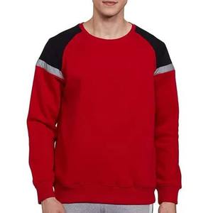 Pull-over zippé en polaire tricoté sur mesure pour homme avec poche, effet délavé, collection hiver, vente en gros, direct usine - Product Image 1