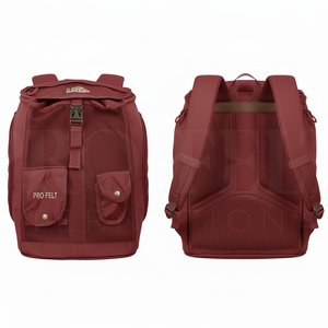Sac à dos de voyage sur mesure 100 % haute qualité, multi-poches, en polyester durable, avec dos en maille respirante et bretelles réglables - Product Image 4