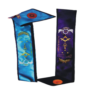 Estola de Graduación con Tema del Faraón Egipcio, Estampado Personalizado, para Ceremonia, Fabricante Mayorista - Product Image 3