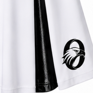 <b>Black</b> Panel Cheerleading <b>Skirt</b> <b>Pleated</b> Athletic Performance Uniform Bottom Sports Team Training Competition Apparel for Cheer - Product Image 3