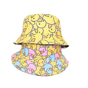 Chapeau de soleil de haute qualité pour l'extérieur, petit canard jaune imprimé, mode, dessin animé, protection solaire, chapeaux de soleil - Product Image 3