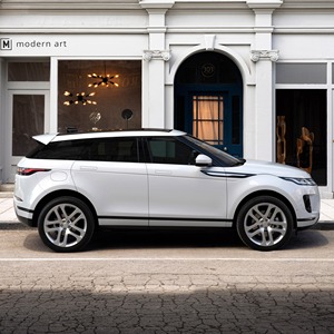 รถอเนกประสงค์ระดับพรีเมียมรุ่นยอดนิยม Range Rover Evoque พร้อมคุณสมบัติด้านความปลอดภัยขั้นสูง ดีไซน์ภายนอกที่หรูหรา และสมรรถนะที่เชื่อถือได้ - Product Image 1