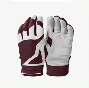 Gants de baseball en cuir pour sports de plein air, à doigts entiers, compatibles écran tactile, pour softball, taille adulte et junior, imperméables - Product Image 6